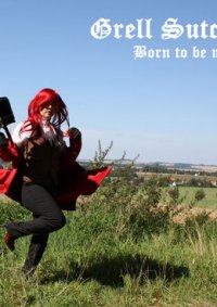 Cosplay-Cover: Grell mit der Kettensäge