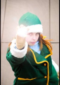 Cosplay-Cover: Mimi Tachikawa (2. Season Winteroutfit)