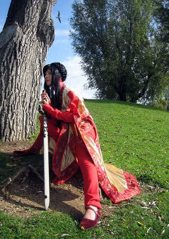 Cosplay-Cover: Suzaku
