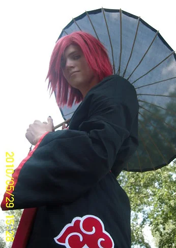 Cosplay-Cover: Nagato Yukata