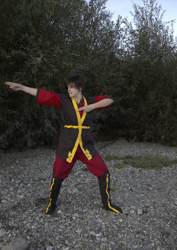 Cosplay-Cover: Zuko