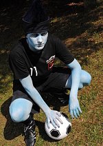 Cosplay-Cover: Kisame [Akatsuki Fußball-Nationalmannschaft]