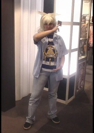 Cosplay-Cover: Yami Bakura