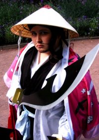 Cosplay-Cover: Kyōraku Shunsui Taichou