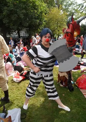Cosplay-Cover: Buggy
