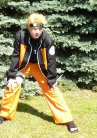 Cosplay-Cover: Naruto