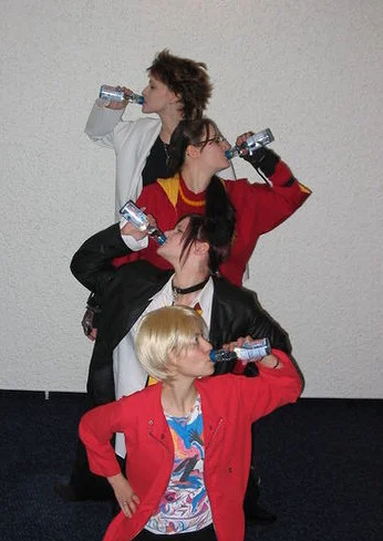 Cosplay-Cover: Griff-Quidditch-Spielerin