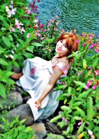 Cosplay-Cover: Sakura - Summer Time