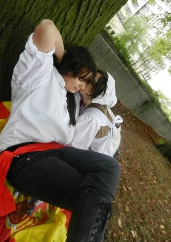 Cosplay-Cover: Antonio Fernandez Carriedo (Spain)Priat ohne mante