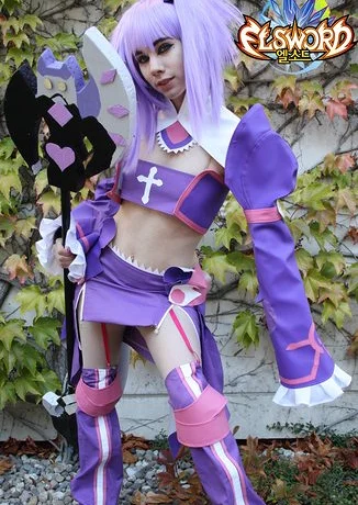 Cosplay-Cover: Seelenprinzessin Aisha