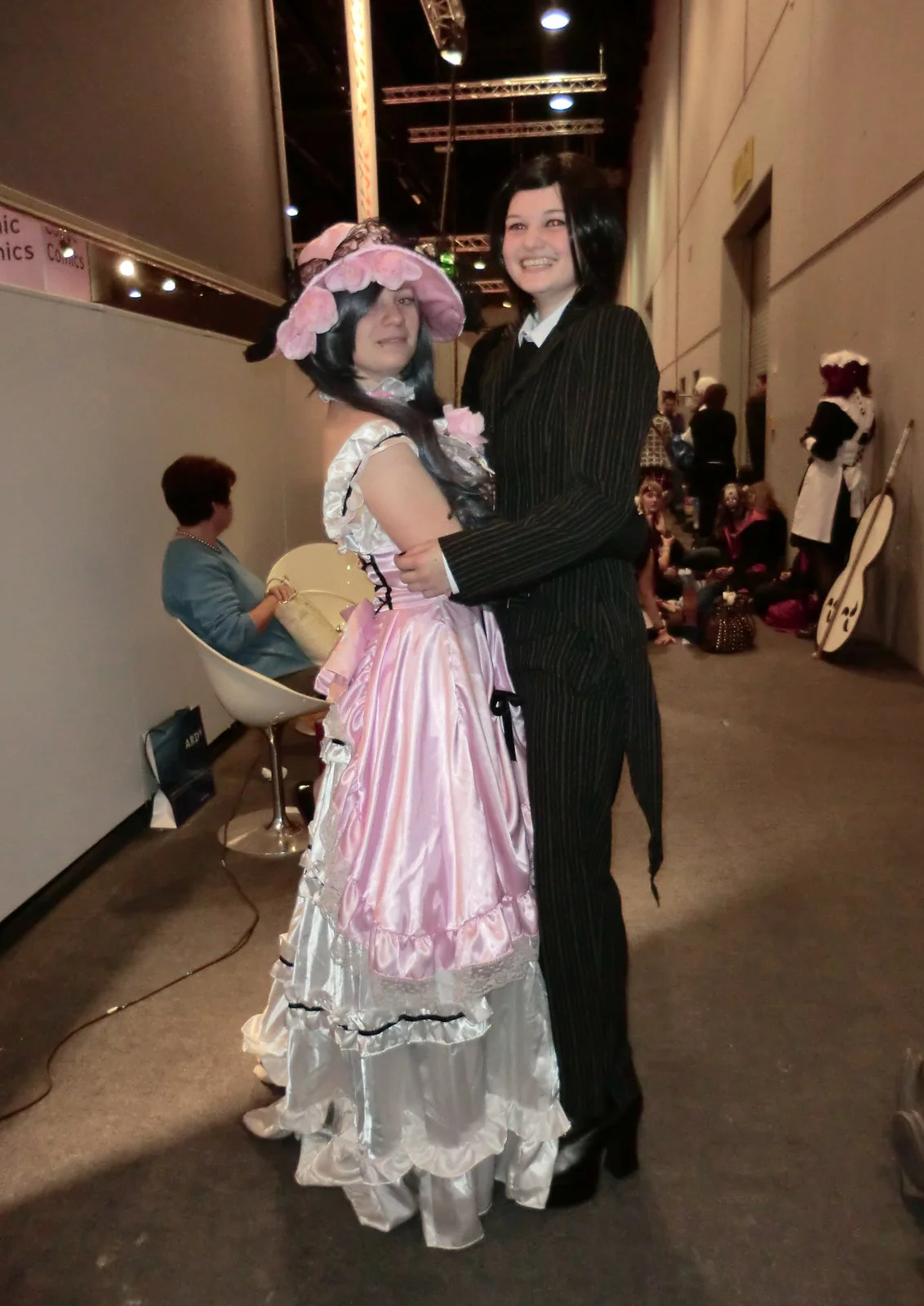 Cosplay-Cover: Sebastian
