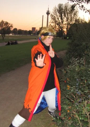 Cosplay-Cover: Naruto 6.Hokage