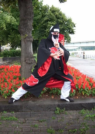 Cosplay-Cover: Kakuzu(Akatsuki)