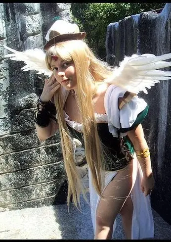 Cosplay-Cover: Fynn Fish (Artbook-Version)