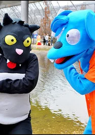 Cosplay-Cover: Scratchy