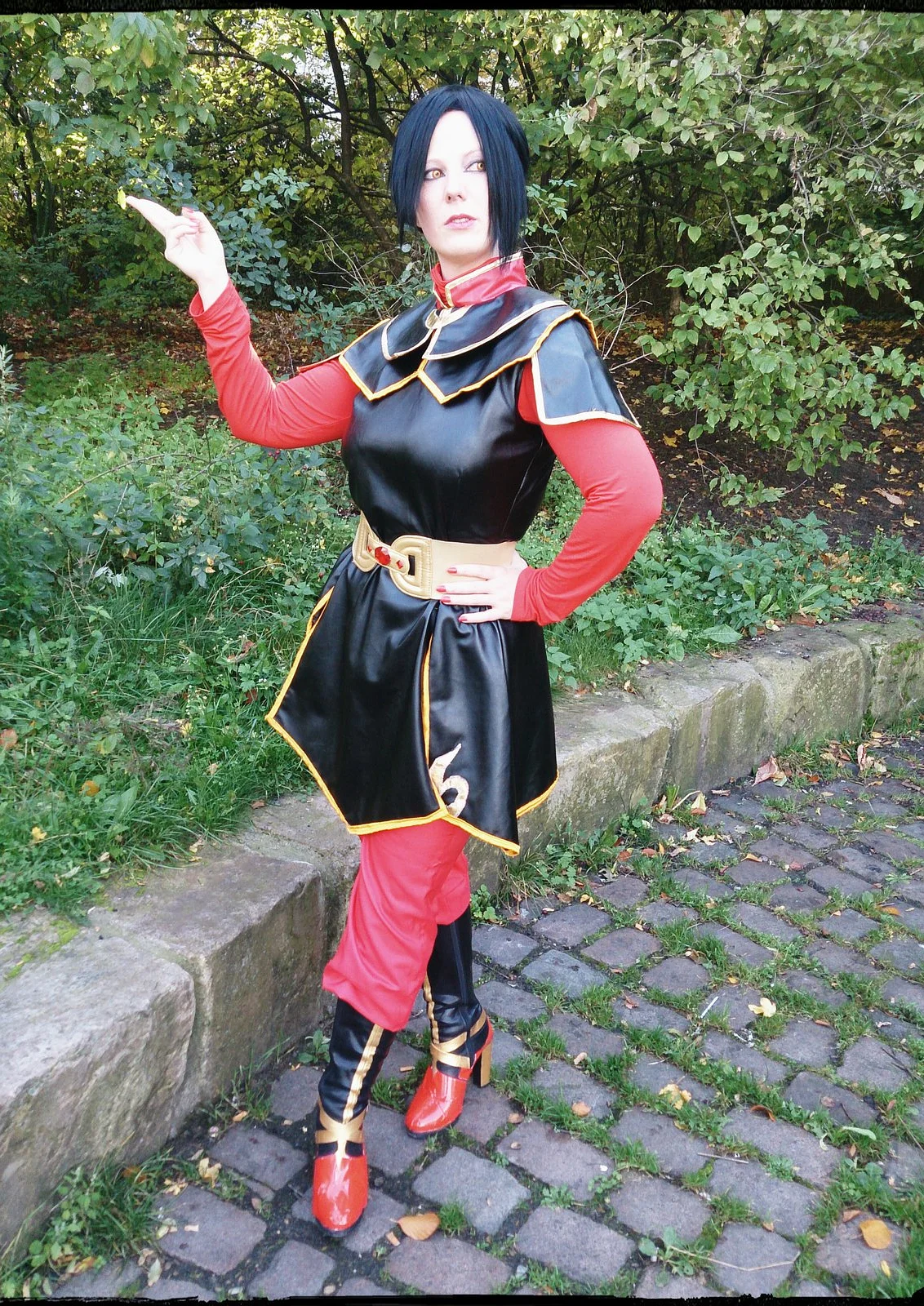 Cosplay-Cover: Azula