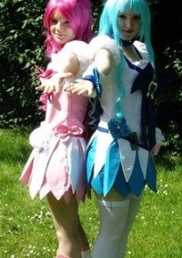 Cosplay-Cover: Cure Blossom