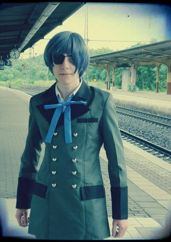 Cosplay-Cover: Ciel Phantomhive