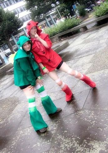 Cosplay-Cover: Hororo