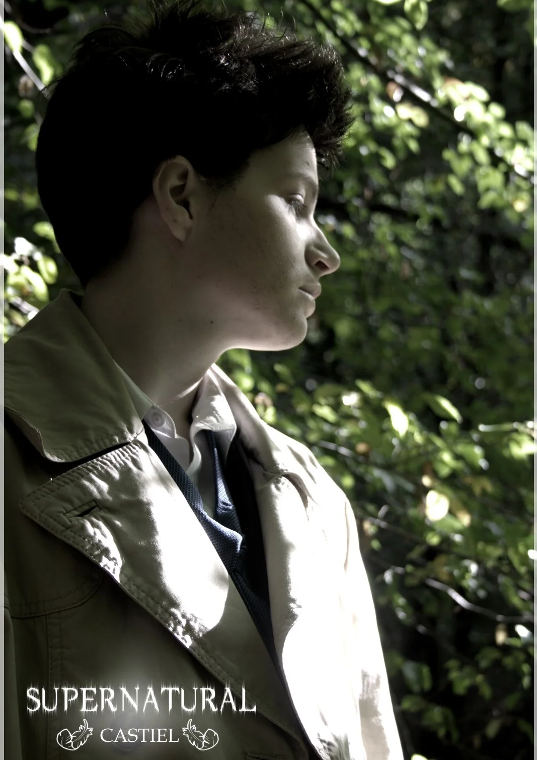 Cosplay-Cover: Castiel
