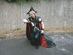 Cosplay-Cover: Yami no Yugi (Duelist of the rose)