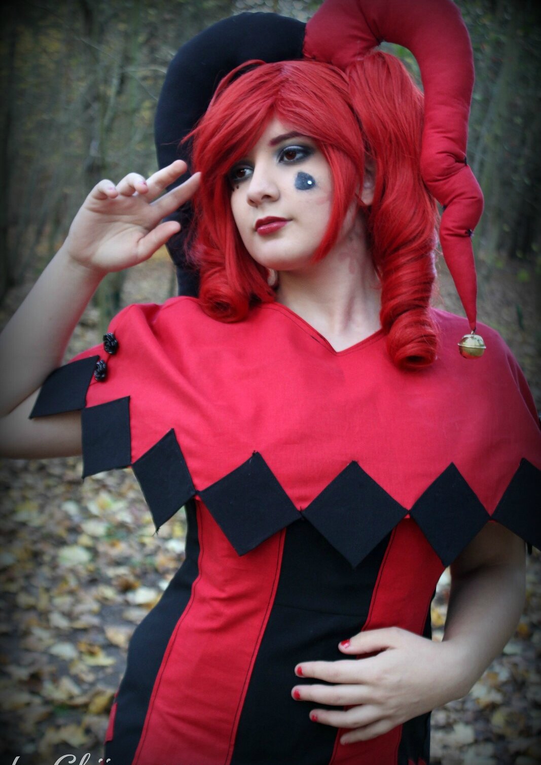 Cosplay-Cover: Kasane Teto ♫ Dark Wood Circus