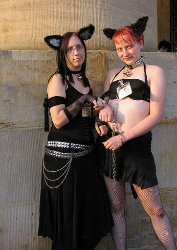 Cosplay-Cover: Domina Catgirl