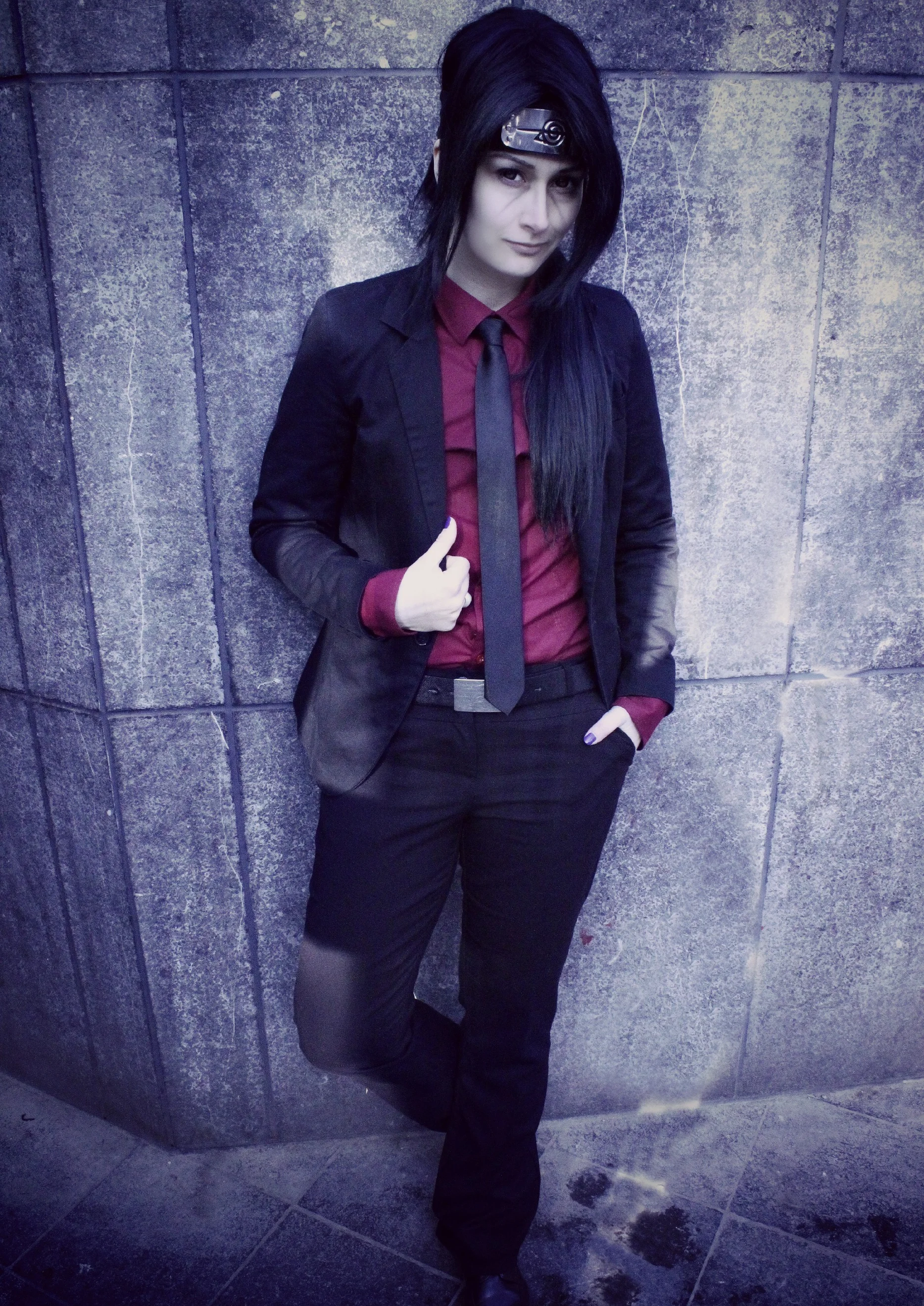 Cosplay-Cover: Itachi Uchiha [Suit]
