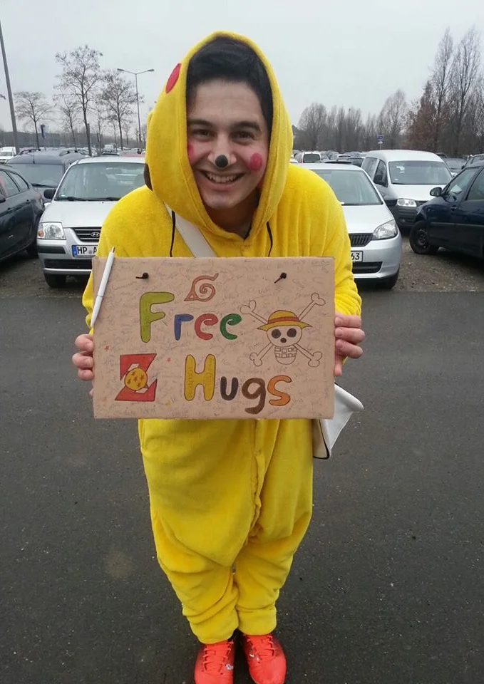 Cosplay-Cover: Pikachu Gijinka [Kigurumi]