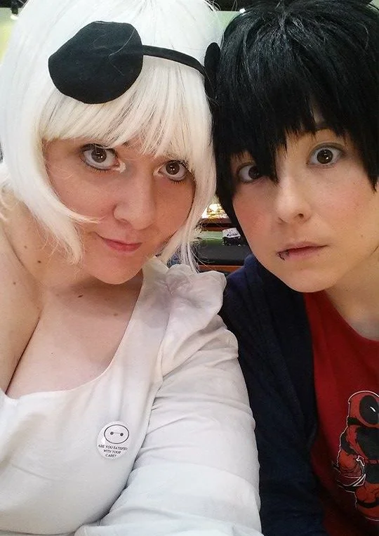 Cosplay-Cover: Baymax (Gijinka)