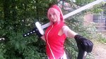 Cosplay-Cover: Sakura Haruno