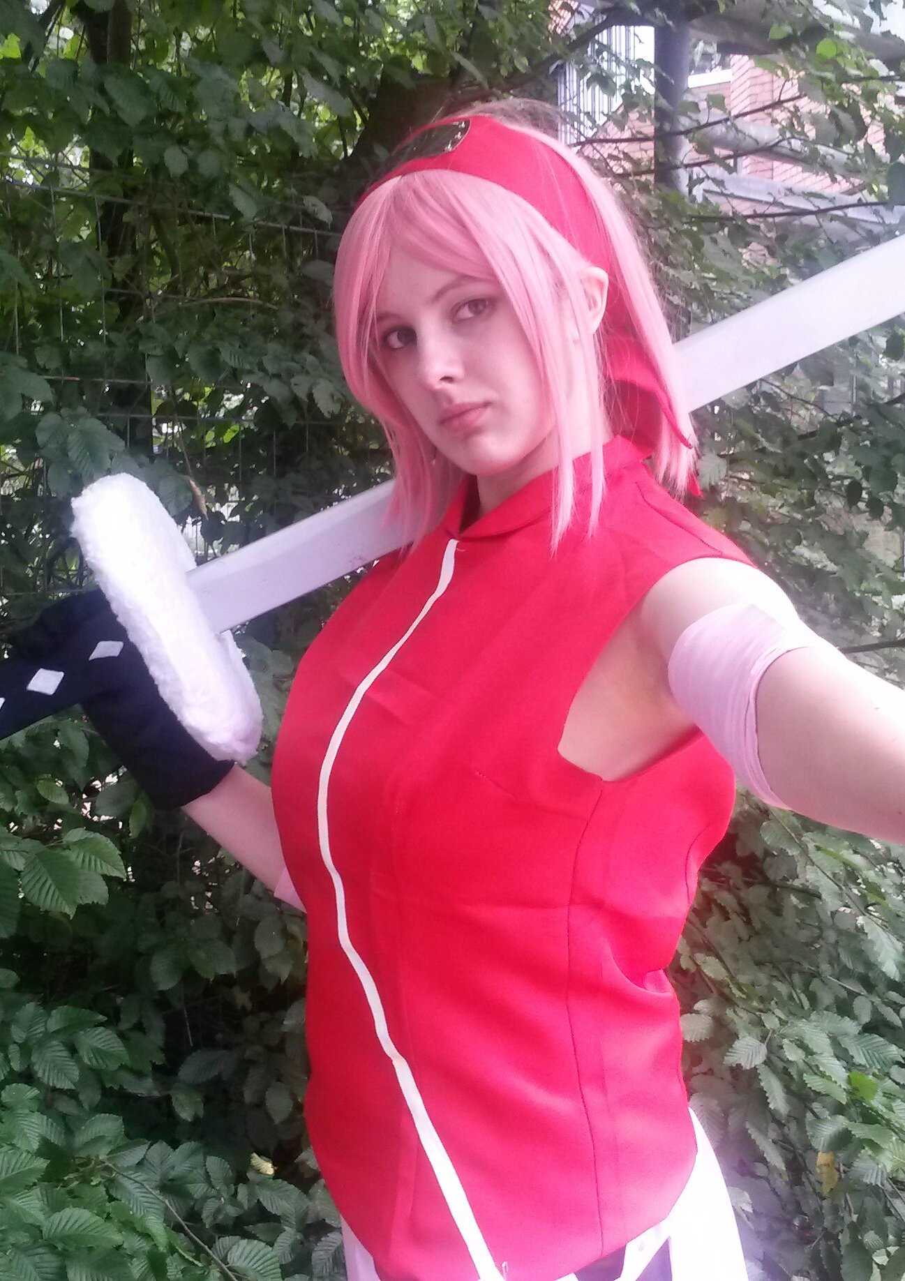 Cosplay-Cover: Sakura Haruno