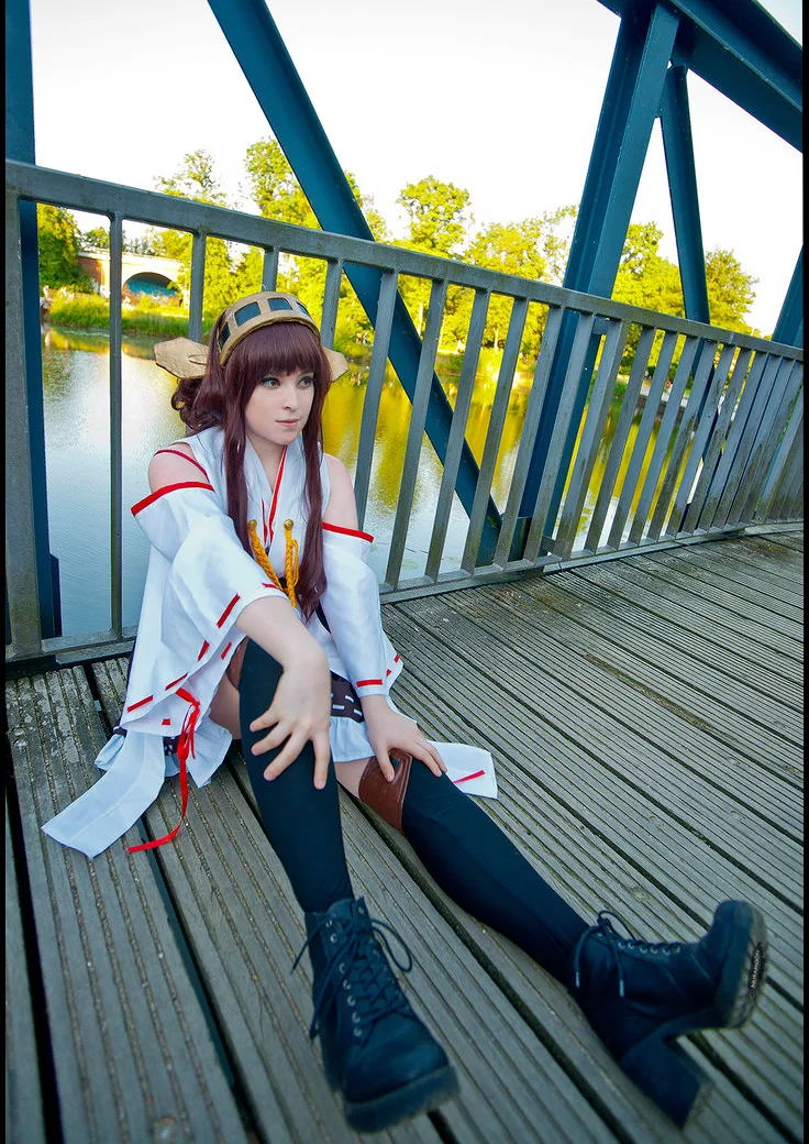 Cosplay-Cover: Kongou
