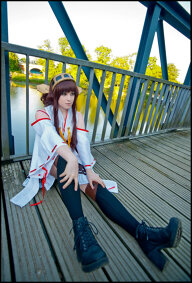 Cosplay-Cover: Kongou