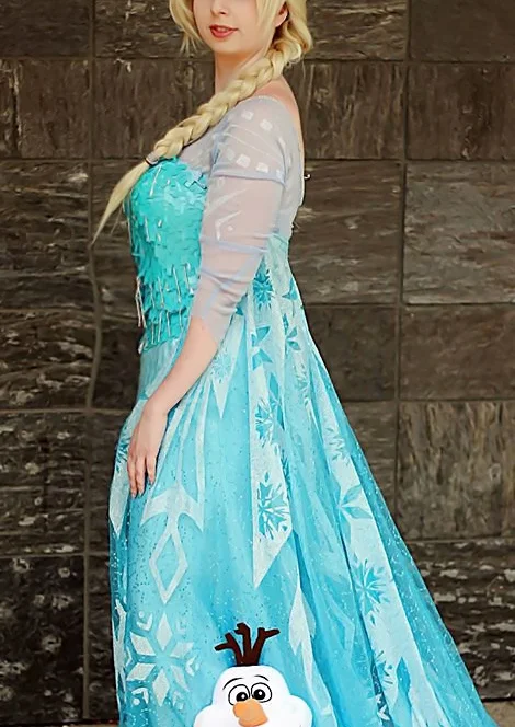 Cosplay-Cover: Elsa