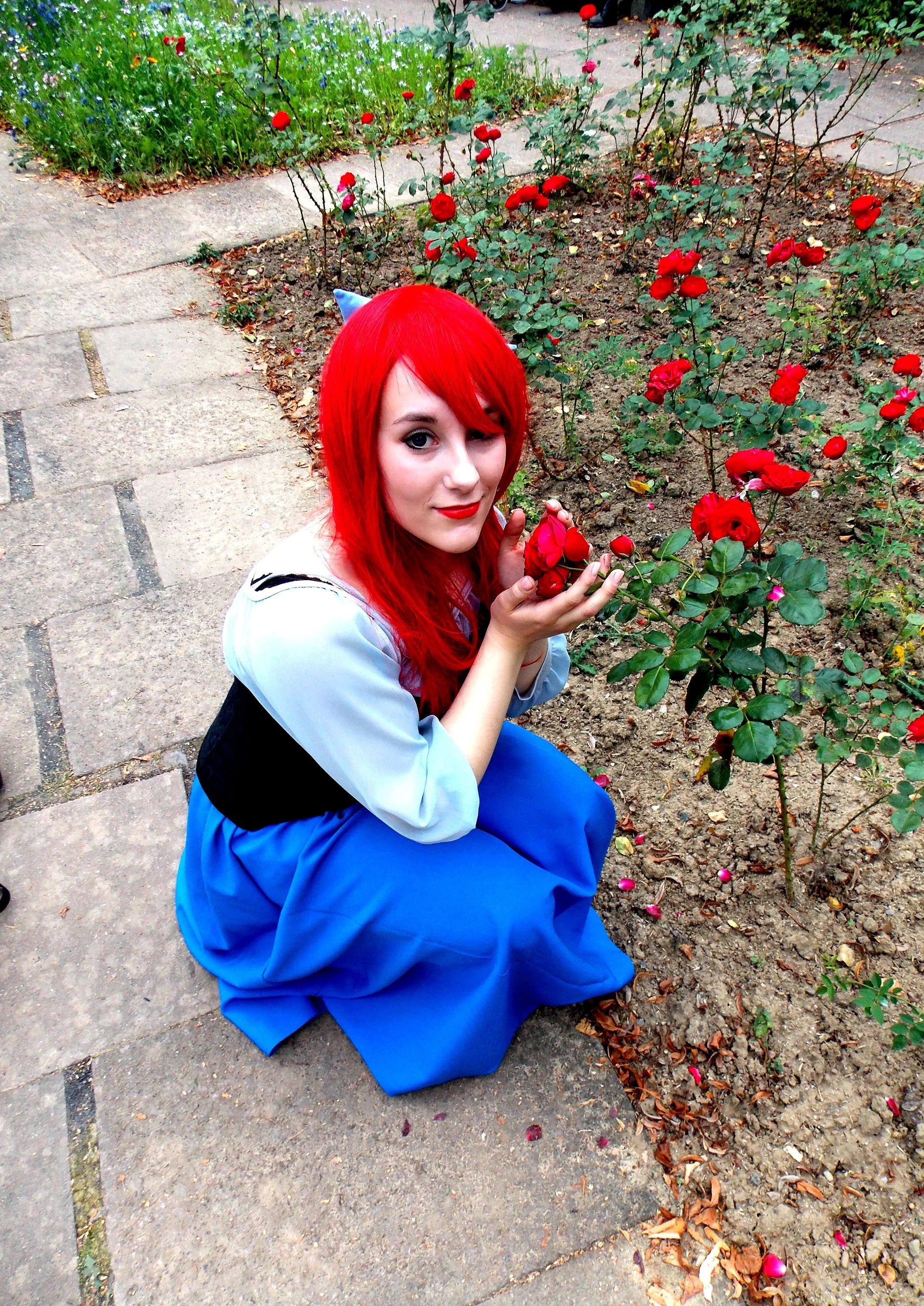 Cosplay-Cover: Arielle