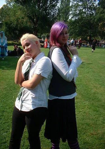 Cosplay-Cover: Draco (Schuluniform)