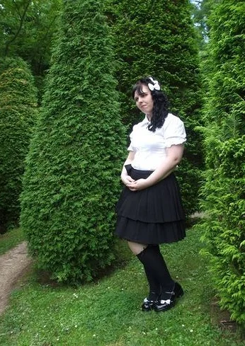 Cosplay-Cover: Gothic Lolita