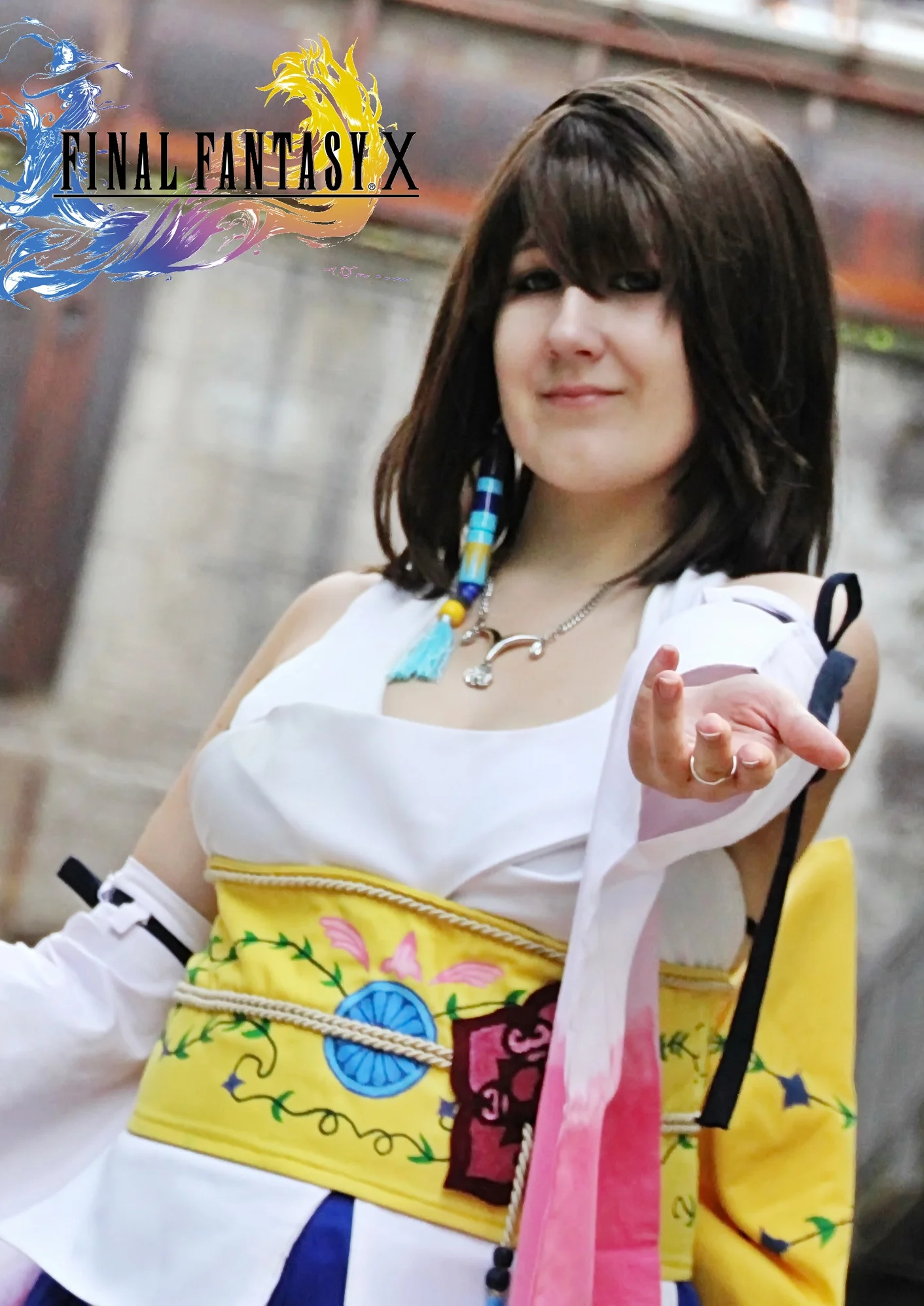 Cosplay-Cover: Yuna ~FFX~