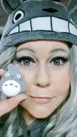 Cosplay-Cover: Totoro (Gijinka)