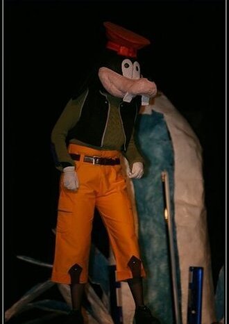 Cosplay-Cover: Goofy (Bühnenkostüm)