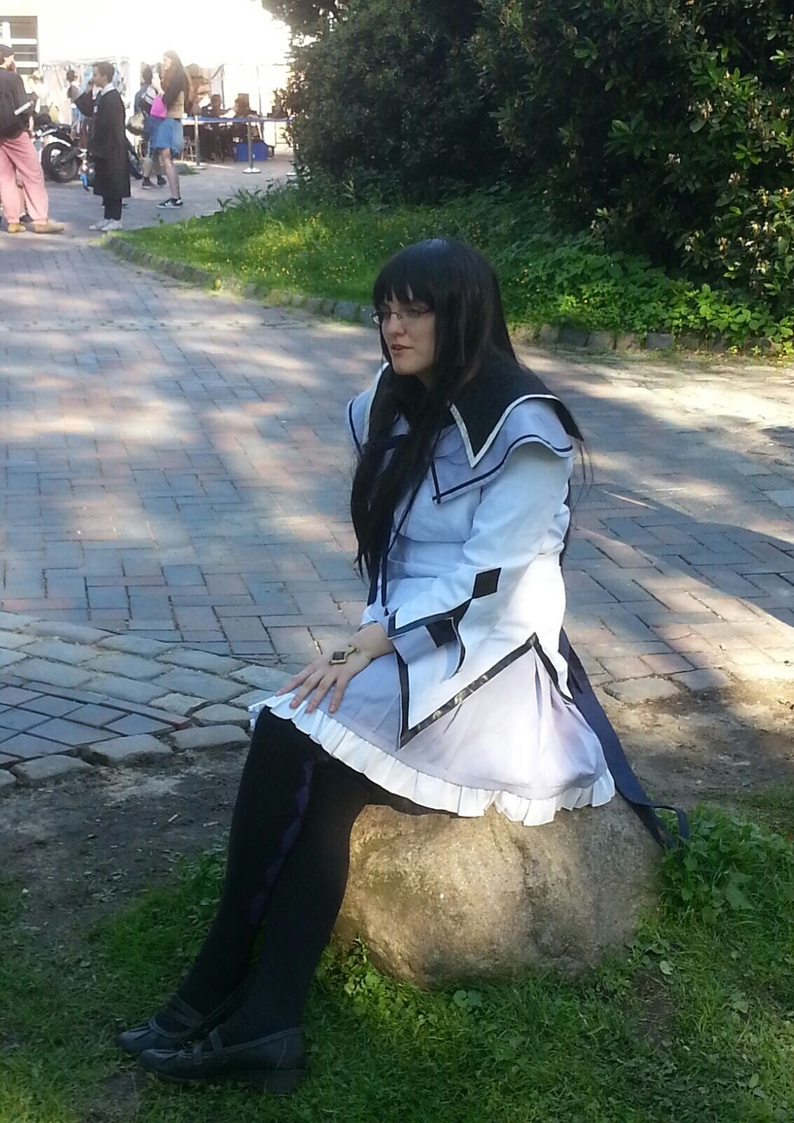 Cosplay-Cover: Akemi Homura