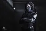Cosplay-Cover: Fem. Winter Soldier