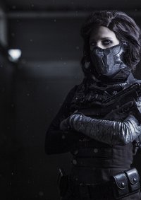 Cosplay-Cover: Fem. Winter Soldier