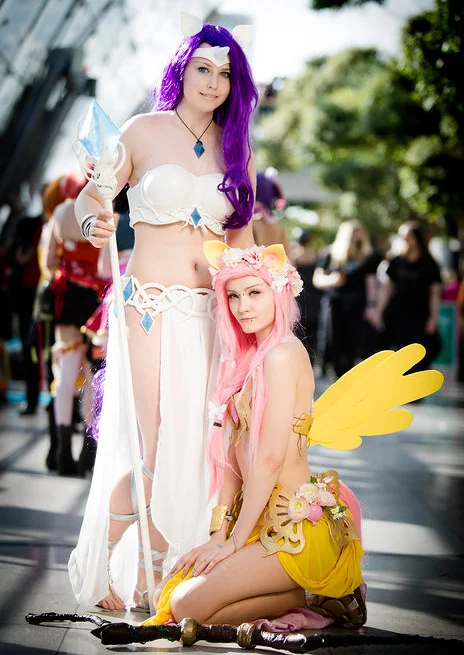 Cosplay-Cover: Fluttershy