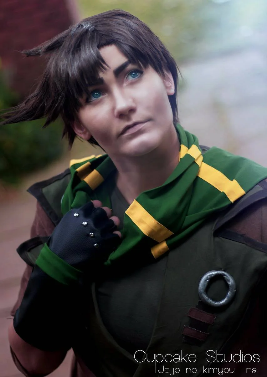 Cosplay-Cover: Joseph Joestar [Battle Tendency]