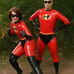 Cosplay: Mrs Incredible- Helen Parr