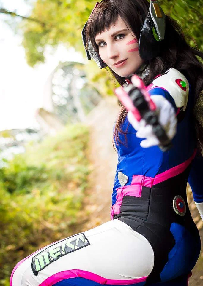 Cosplay-Cover: D.Va
