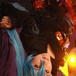 Cosplay: Hatsune Miku [Halloween Aoki Version]