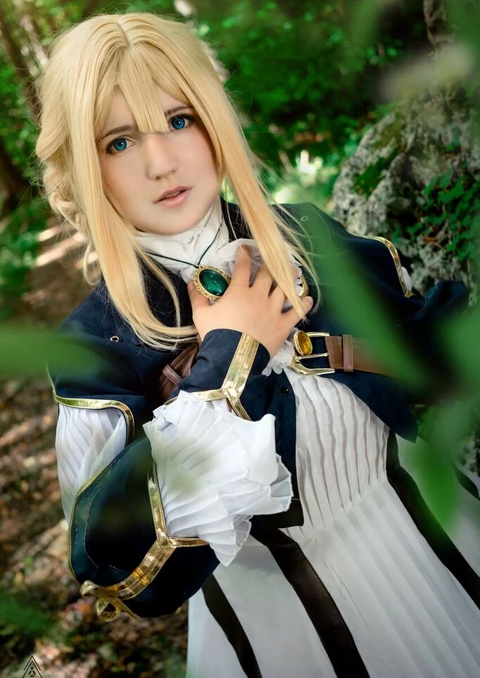 Cosplay-Cover: Violet Evergarden